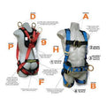 F - Harness Leg Pads