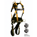 FallTech 7034 - Journeyman Flex® Steel 5D Construction Retrieval Full Body Harness