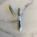 Fine Capital Fountain Pen - Silver