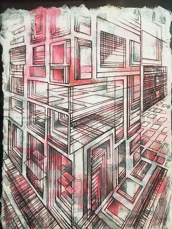 "Floorplan" by Dara Larson