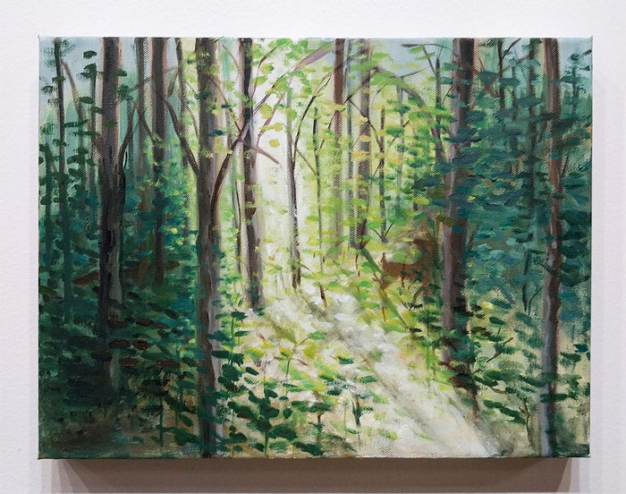 "Forest View" by Stephanie Copoulos-Selle