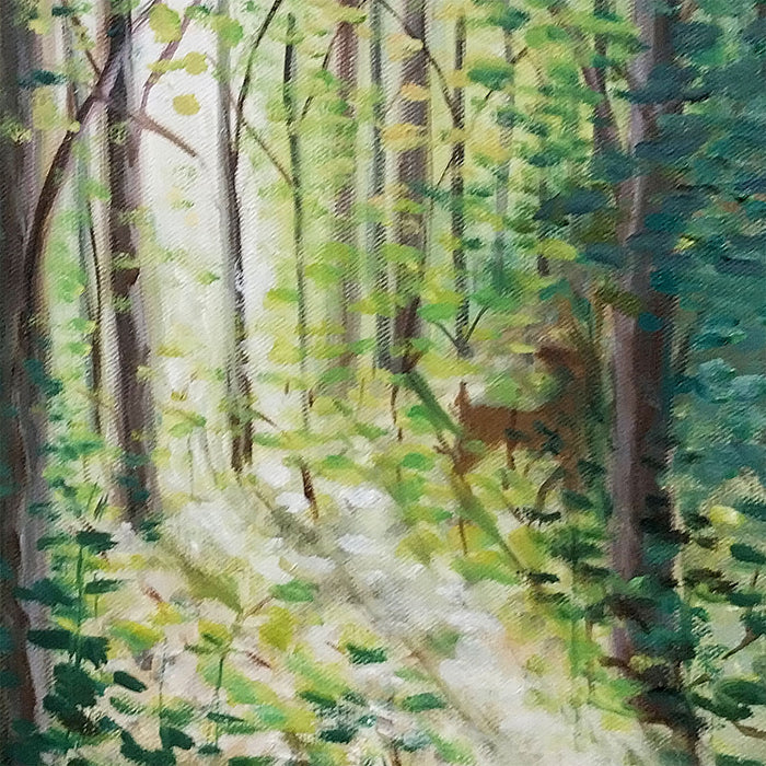 "Forest View" by Stephanie Copoulos-Selle