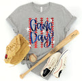 Game Day Stitches Tee - Cracked Ginger