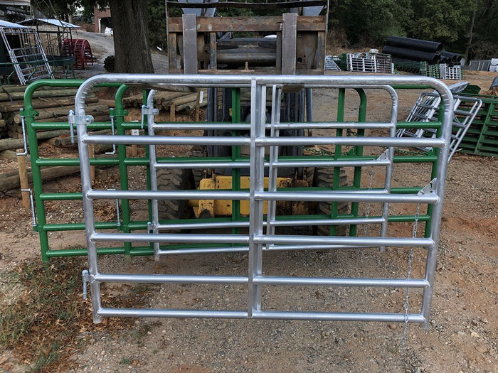 Gate 6' Medium Galvanized