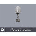 Glass Red Wine 250ml Crystal (Each) - Crystal d' Afrique Collection - Diana Carmichael-GoodiesHub