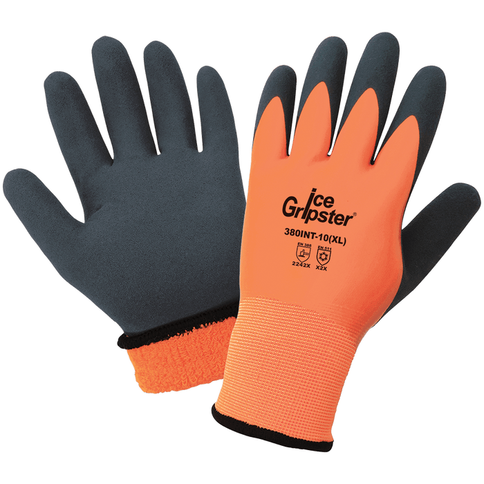 Global Glove Ice Gripster High-Visibility 380INT (pack of 12)