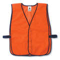 GloWear 8010HL Non-Certified Economy Vest - Pack of 6