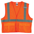 GloWear 8220HL Type R Class 2 Standard Mesh Vest - Pack of 6