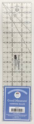 Good Measure MQS Trimming Ruler 3in x 12in Ruler
