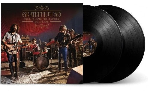 Grateful Dead -Berkeley Community Center 1971 Vol 1 [2LP] Limited Black vinyl, Gatefold (import)