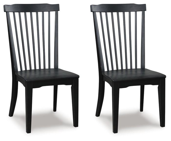 Greddinton - Dining Room Side Chair (Set of 2)