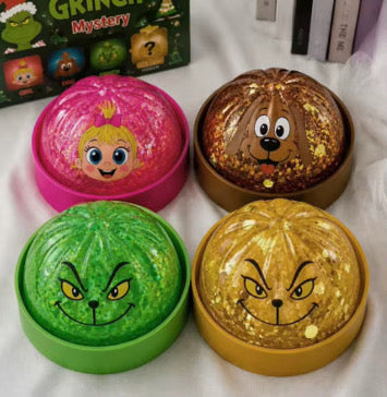 Grinch Family Mystery Dumpling *PRE ORDER* Mid September Shipment - Cracked Ginger