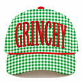 Grinchy Gingham Hat *CIJ SPECIAL* - Cracked Ginger