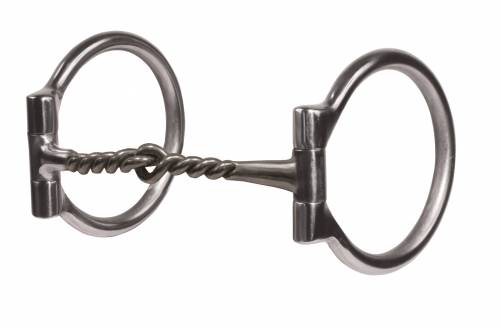 HALF & HALF D-RING BIT BY PROFESSIONAL'S CHOICE