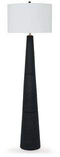 Hallburg - Poly Floor Lamp - Black