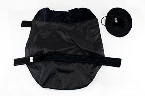 Halloween Witch Cape and Hat Dog Costume