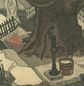 George Jo Mess - Handy Pump - intaglio