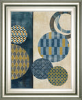 Harmony I By Tom Reeves - Framed Print Wall Art - Beige