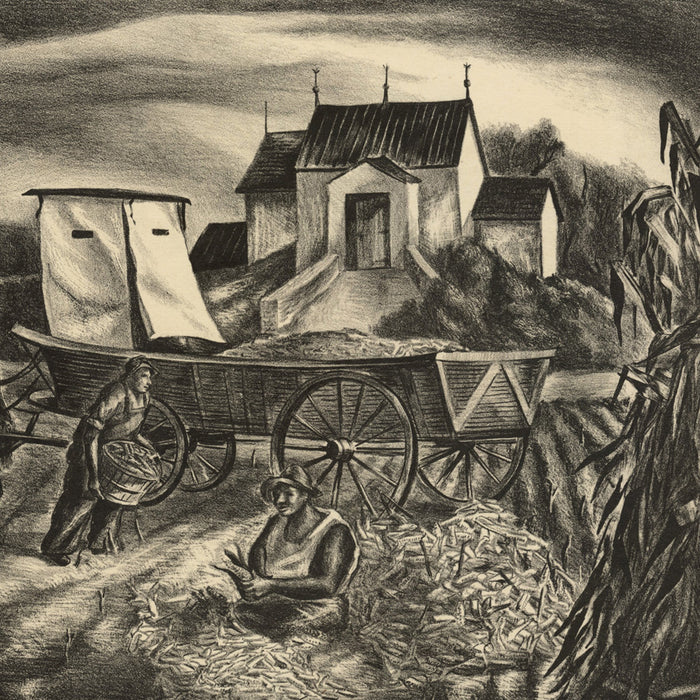 Nathan MARGOLIS - Harvest - Lithograph