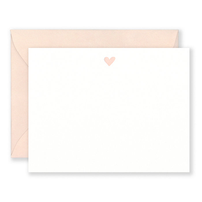 Heart Stationery Set