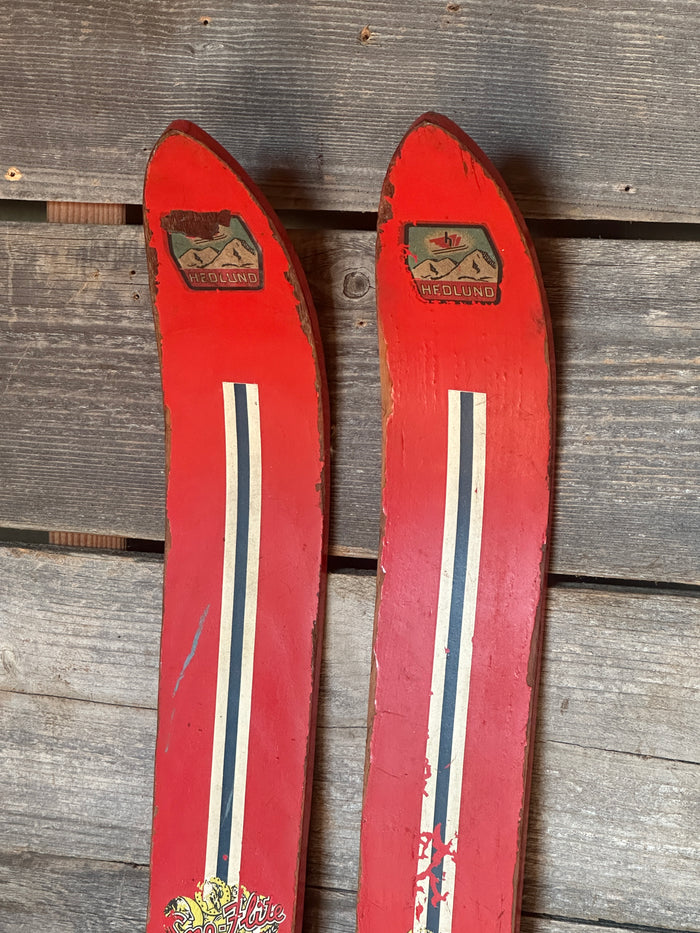 Hedlund "Sno-Flite" Skis