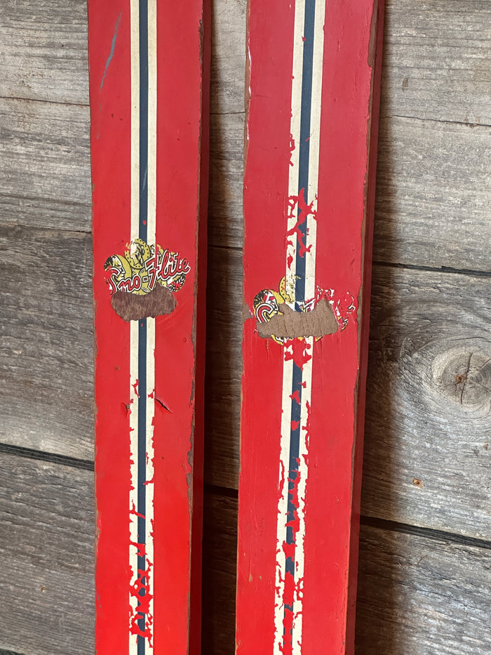 Hedlund "Sno-Flite" Skis