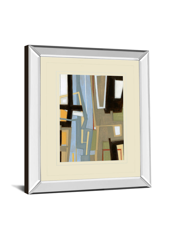 High Expectations Il By Norman Wyatt Jr. - Mirror Framed Print Wall Art - Beige
