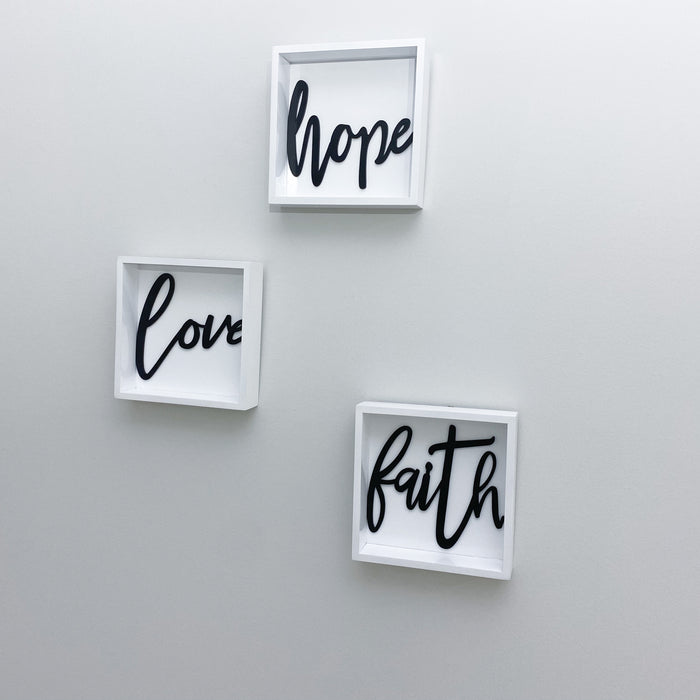HOPE WALL SIGN