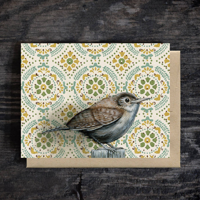 House Wren   -  Note Card