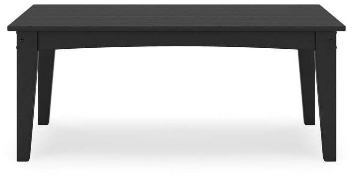Hyland Wave - Rectangular Cocktail Table