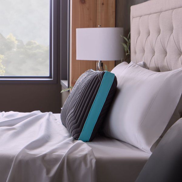 Ice Cloud - Omniphase Mid Loft Pillow