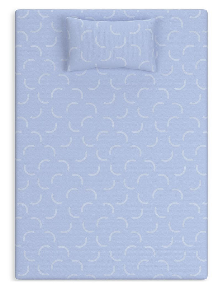 Ikidz Ocean - Mattress And Pillow (Set of 2)