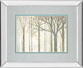 In Springtime No Border By Katherine Lowell - Mirror Framed Print Wall Art - Beige