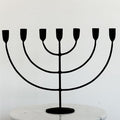 Iron Menorah