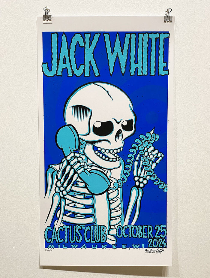 "Jack White, Cactus Club" by Von Munz