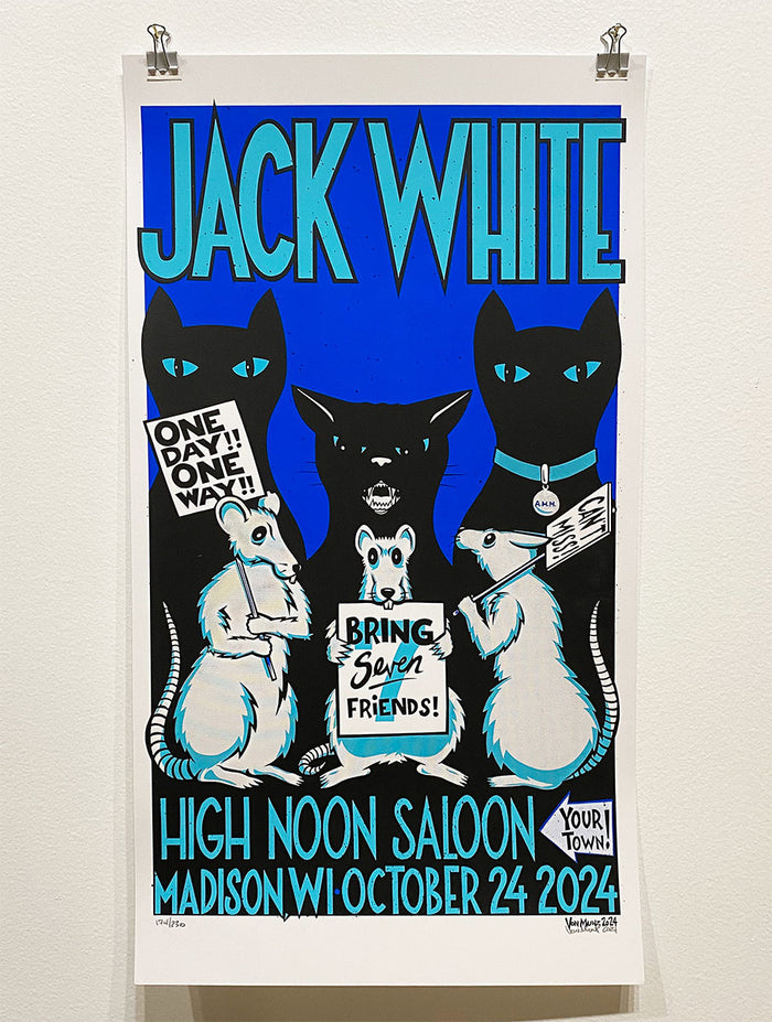 "Jack White, High Noon" by Von Munz