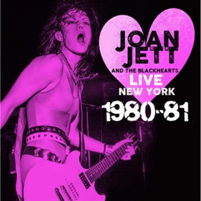 Joan Jett & The Blackhearts - Live New York 1980-81 [2CD] Limited Edition (import)