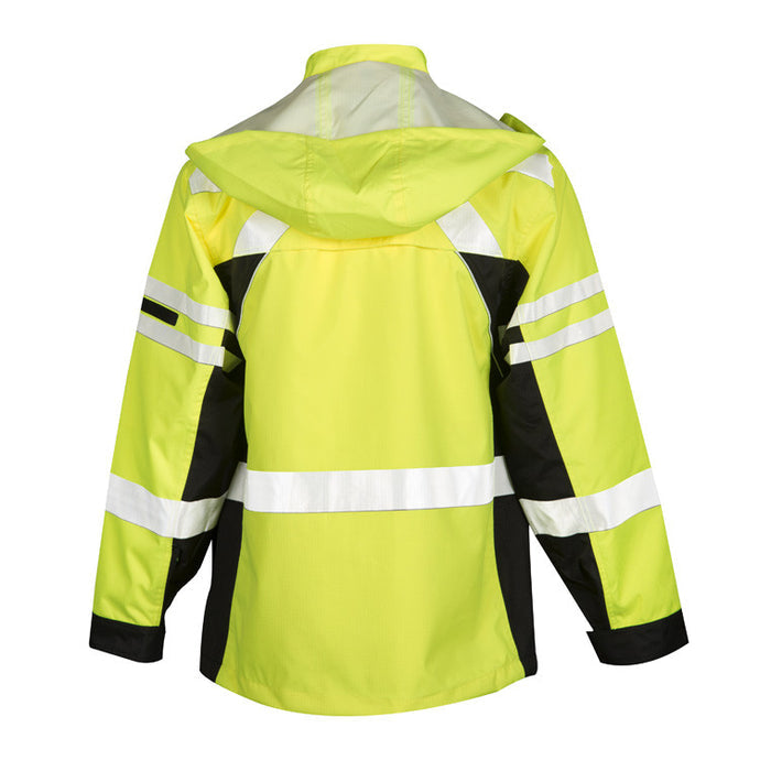 JS135 - Kishigo Premium Black Series 2 in 1 Jacket