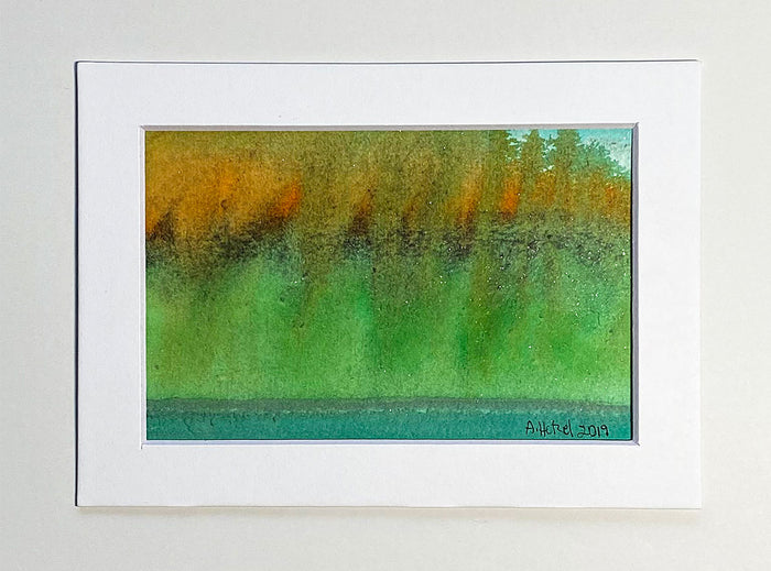 "Kenai Burning" by Ann Hetzel