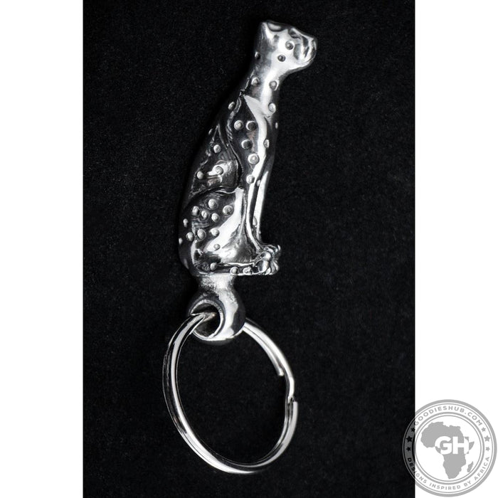 Keyring - Cheetah Africa Collection - Diana Carmichael-GoodiesHub
