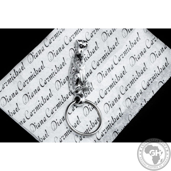 Keyring - Cheetah Africa Collection - Diana Carmichael-GoodiesHub