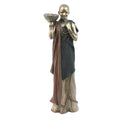 Kusanya African Figurine Bronze Sculpture