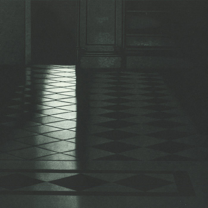 Jukka Vanttinen - Last Time - mezzotint