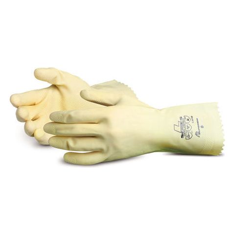 Latex 12" Unsupported Canning Glove (1 dozen)
