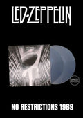 Led Zeppelin - No Restrictions 1969 [2LP] Limited Clear Colored VInyl, Gatefold (import)