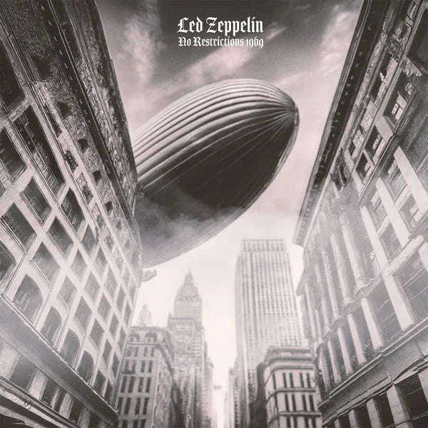 Led Zeppelin - No Restrictions 1969 [2LP] Limited Clear Colored VInyl, Gatefold (import)