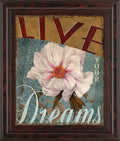Live Your Dream By Kelly Donovan - Dark Gray