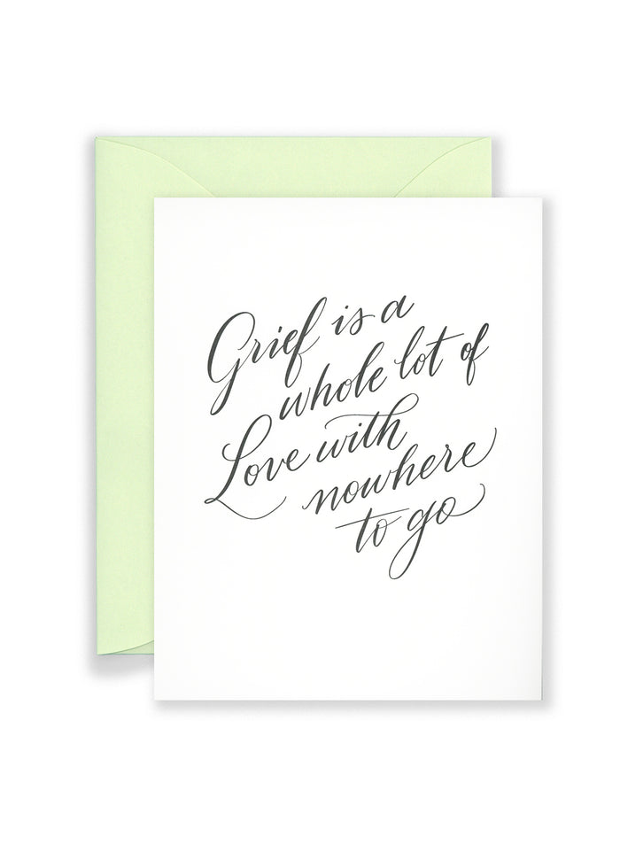 Love With Nowhere To Go Greeting Card