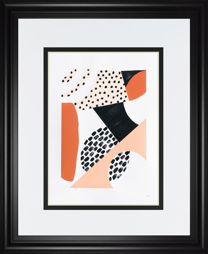 Luminous Tumble II By Laura Marshall - White