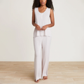 #color_Silver | Luxe Milk Jersey Women's Henley PJ Set